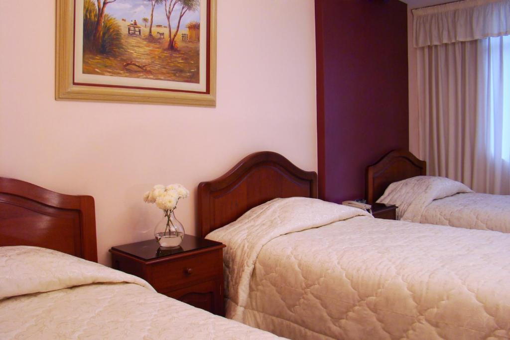 Hotel Torre Norte Trujillo Quarto foto