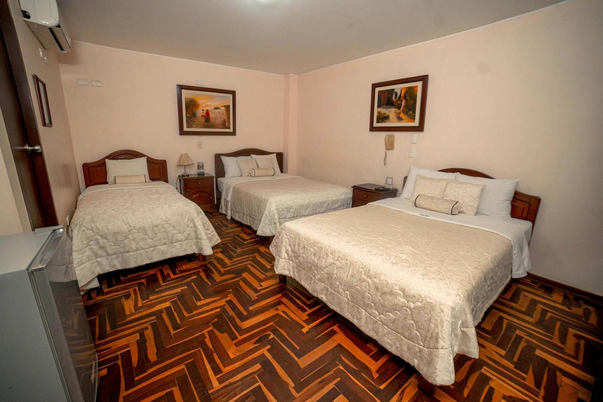 Hotel Torre Norte Trujillo Exterior foto