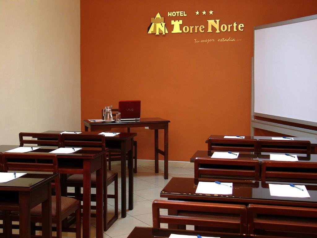 Hotel Torre Norte Trujillo Exterior foto